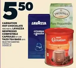 Independent Grocer Carnation hot chocolate offer