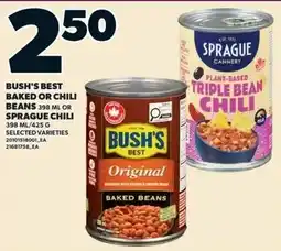 Independent Grocer Bush's best baked or chili beans offer