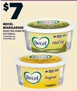 Independent Grocer Becel margarine offer