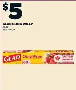 Independent Grocer Glad cling wrap offer