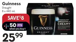 Sobeys Liquor Guinness Draught offer