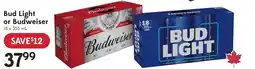 Sobeys Liquor Bud Light or Budweiser offer