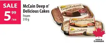 McCain Deep n' Delicious Cakes