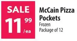 Co-op McCain pizza pockets offer
