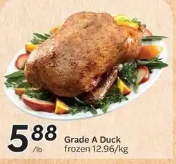 Sobeys Grade A Duck offer
