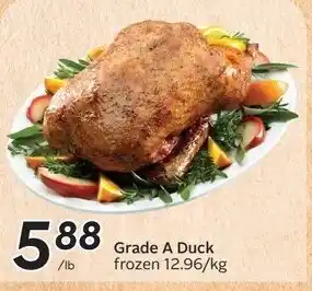 Sobeys Grade A Duck offer