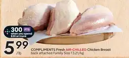 Sobeys Compliments Fresh Air-Chilled Chicken Breast offer