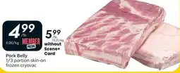 Sobeys Pork Belly offer