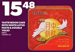 Independent Grocer Tastie moon cake with white lotus paste & double yolks offer