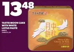 Independent Grocer Tastie moon cake with white lotus paste offer