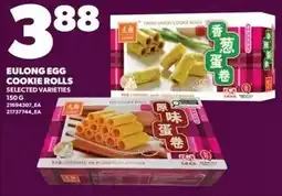 Independent Grocer Eulong egg cookie rolls offer
