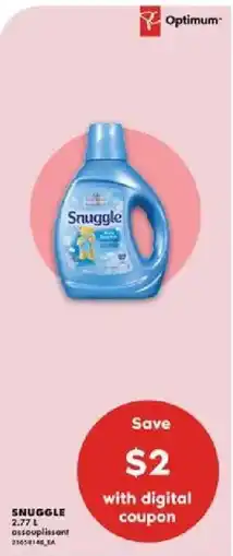 No Frills Snuggle offer
