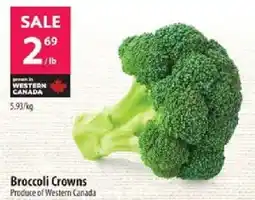 Co-op Broccoli Crowns offer
