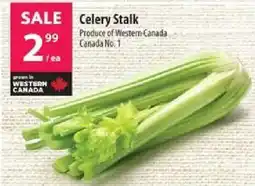 Co-op Celery Stalk offer
