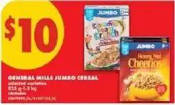 No Frills general mills jumbo cereal offer