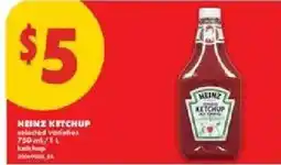 No Frills Heinz ketchup offer