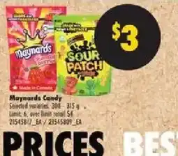 No Frills Maynards Candy offer