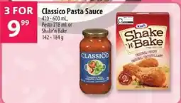 Co-op Classico pasta sauce offer