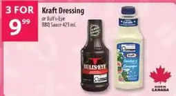 Co-op Kraft dressing or Bull's-Eye BBQ sauce offer