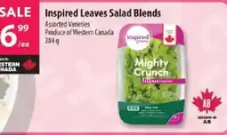 Co-op Inspired Leaves Salad Blends offer