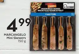 Sobeys Marcangelo mini skewers offer