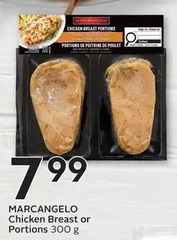 Sobeys Marcangelo chicken breast or portions offer
