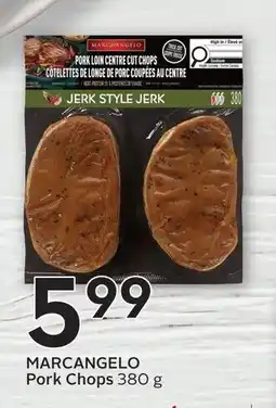 Sobeys Marcangelo pork chops offer