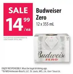 Co-op Budweiser Zero offer