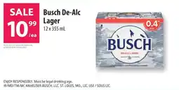 Co-op Busch De-Alc Lager offer