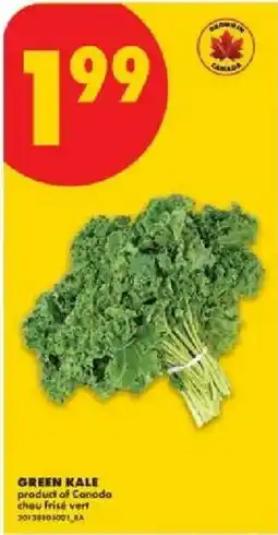 No Frills Green Kale offer