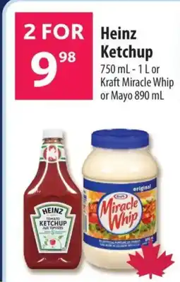Co-op Heinz ketchup offer