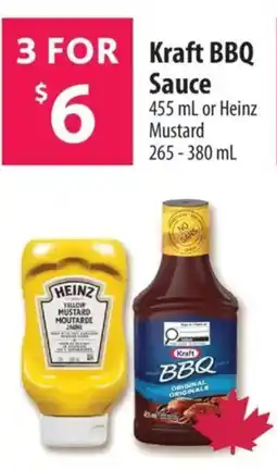 Co-op Kraft BBQ Sauce offer