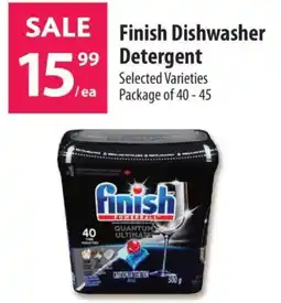 Co-op Finish Dishwasher Detergent offer