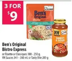 Co-op Ben's Original Bistro Express offer