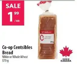 Co-op Co-op Centibles Bread offer