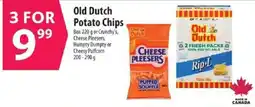 Co-op Old Dutch potato chips offer