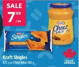 Co-op Kraft Singles or Cheez Whiz offer
