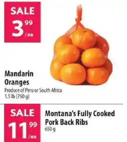 Co-op Mandarin Oranges offer