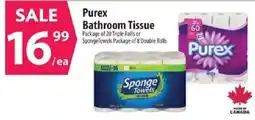 Co-op Purex Bathroom Tissue offer