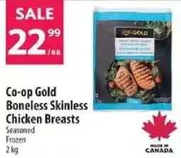 Co-op Co-op Gold Boneless Skinless Chicken Breasts offer
