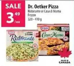 Co-op Dr Oetker pizza offer