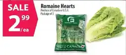 Co-op Romaine Hearts offer