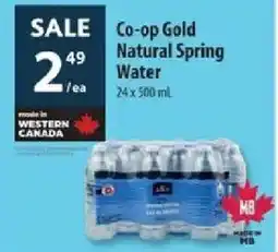 Co-op Co-op Gold Natural Spring Water offer