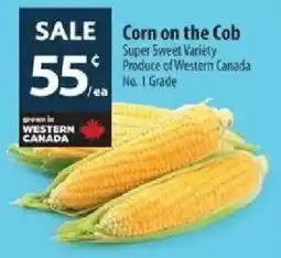 Co-op Corn on the Cob offer