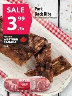 Co-op Pork Back Ribs offer