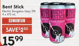 Sobeys Bent Stick Electric Boogaloo Hazy IPA offer