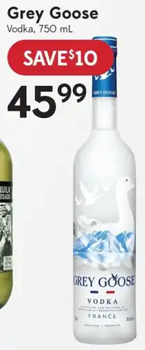 Sobeys Liquor Grey Goose Vodka offer