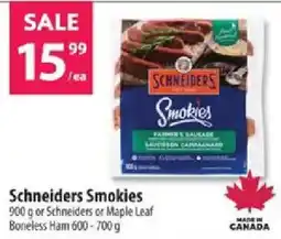 Co-op Schneiders Smokies offer