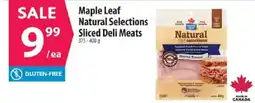 Co-op Maple Leaf Natural Selections Sliced Deli Meats offer