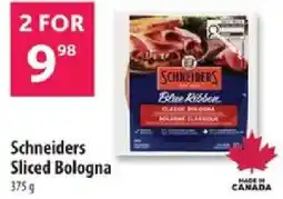 Co-op Schneiders sliced bologna offer